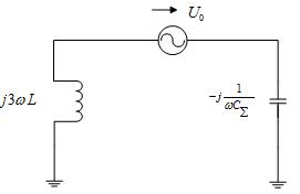 产生串联谐振的零序等效电路