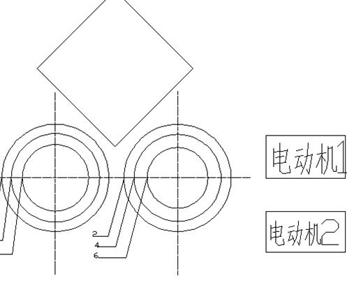 塑胶桶碾切破碎机结构图