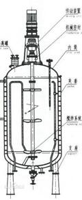 聚合釜结构简易图