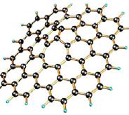 石墨烯二文晶格结构