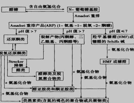 Hodge美拉德反应历程示意图