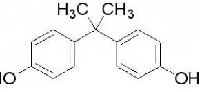 BPA的化学结构