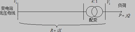中低压配电网等效电路图
