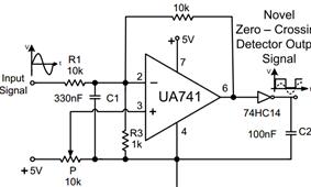 过零检测电路示例