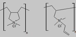 PDMDAAC的分子结构