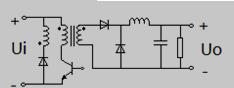 单管正激式DC/DC变换电路