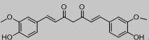 姜黄素的化学结构式