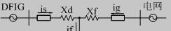 短路电流实用计算方法的二支路等效网络