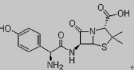 阿莫西林的结构简式