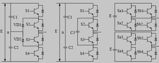 多电平逆变电路拓扑