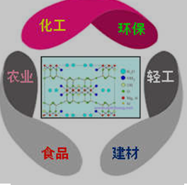 凹凸棒土结构示意图及其应用