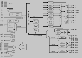 C8051F020原理框图