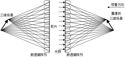 Lippmann 全景成像系统