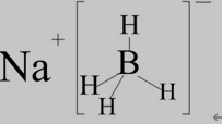 硼氢化钠结构式