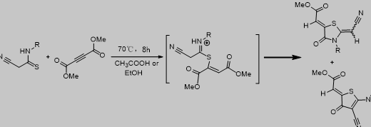 Obydennov课题组的合成过程